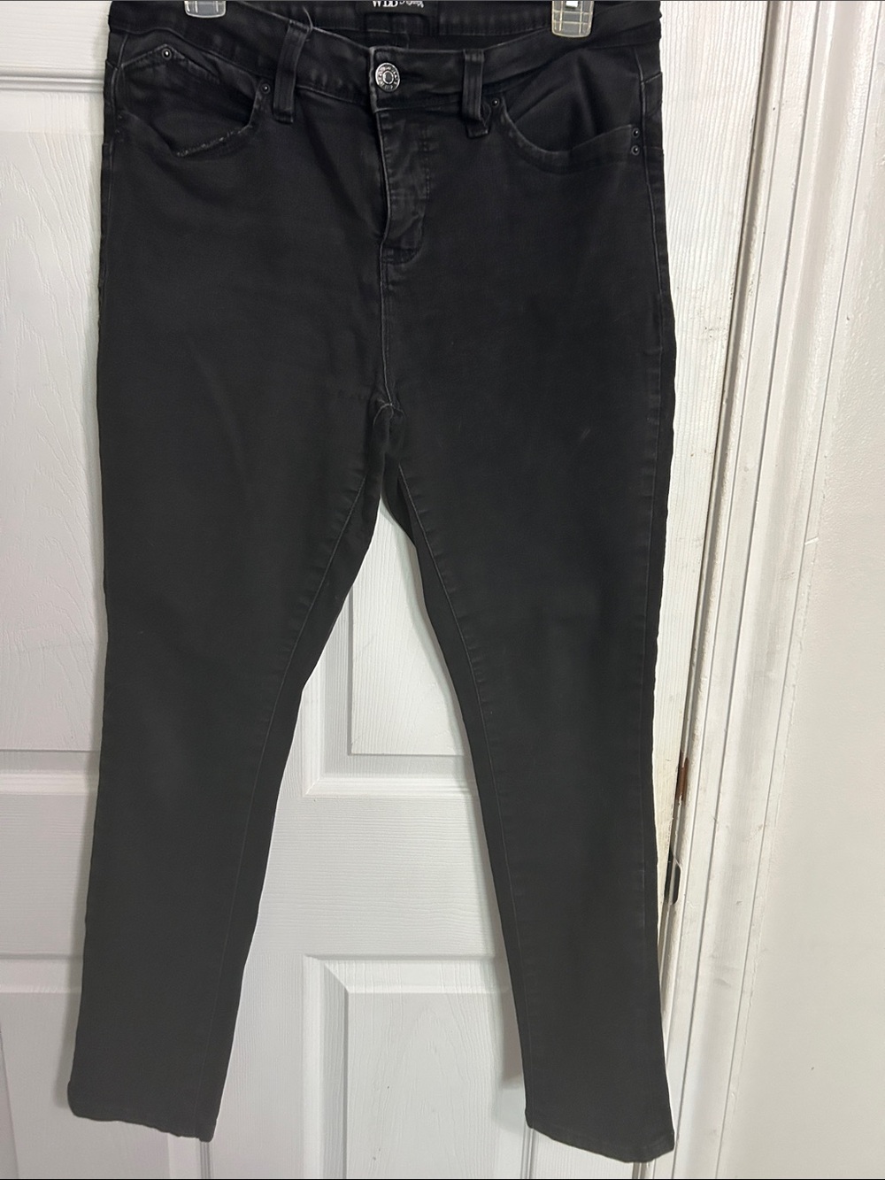 Black Women’s Slim Jeans